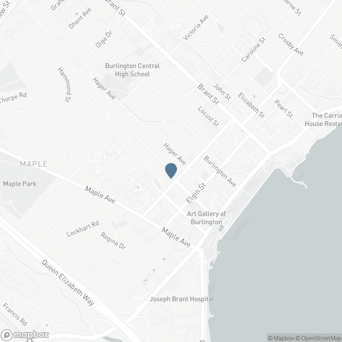 1351 ONTARIO Street Unit# 14, Burlington, Ontario L7S 1E9